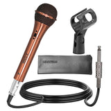 5Core XLR Microphone Dynamic Mic Karaoke Singing Studio Microfono Handheld Mics
