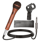 5Core XLR Microphone Dynamic Mic Karaoke Singing Studio Microfono Handheld Mics