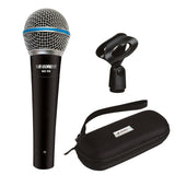 5 Core Microphone Professional Dynamic Mic Karaoke Singing XLR Wired Micrófono