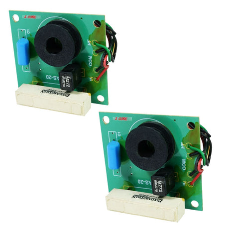 5 Core 1 Way Passive Cross Over Network Frequency Divider Metalised Polyester Capacitors