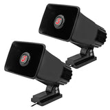 5 Core 6 Inch PA Horn 200W Loud Speaker Pair Bull Horn Loud Audio 8Ohm All Weather Indoor Outdoor