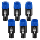 5Core Speakon Adapter High Quality Audio Jack Male Audio Pin Speaker Adapter Connector