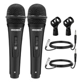 Professional dynamic handheld microphone for live vocals and stage performance