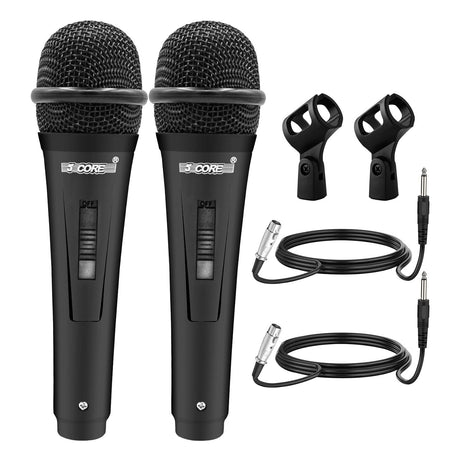 Professional dynamic handheld microphone for live vocals and stage performance