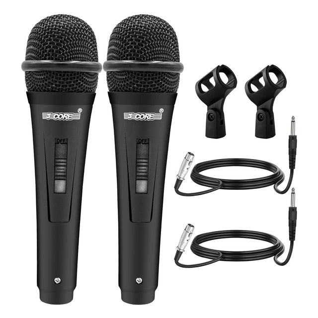Professional dynamic handheld microphone for live vocals and stage performance