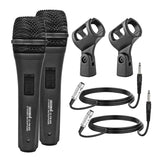 High-quality cardioid handheld mic with superior sound clarity
