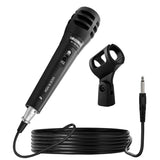 5Core XLR Microphone Dynamic Mic Karaoke Singing Studio Mics Handheld Microfono