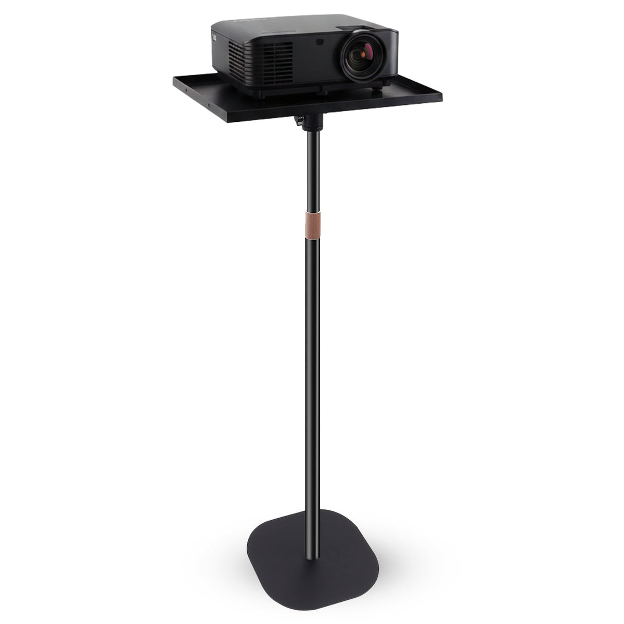 5 Core Projector Stand Floor Adjustable 66" Universal Projectors Support for Home Office & Studio