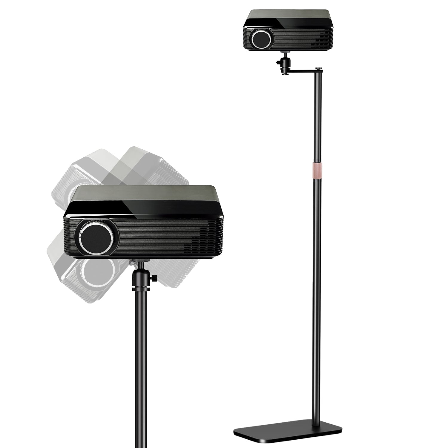 5 Core Projector Stand Floor Adjustable 53