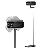 5 Core Projector Stand Floor Adjustable 53" Universal Projectors Support for Home Office & Studio
