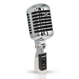 5Core Vintage Microphone Classic Dynamic Professional XLR Studio Retro Style Mic BLACK