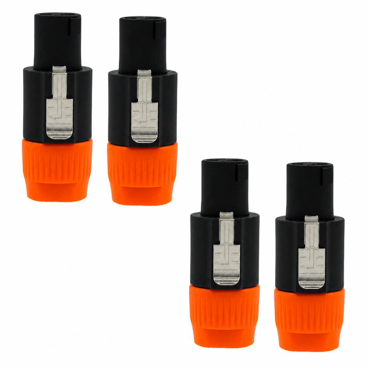 5Core Speakon Adapter High Quality Audio Jack Male Audio Pin Speaker Adapter Connector