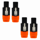5Core Speakon Adapter High Quality Audio Jack Male Audio Pin Speaker Adapter Connector