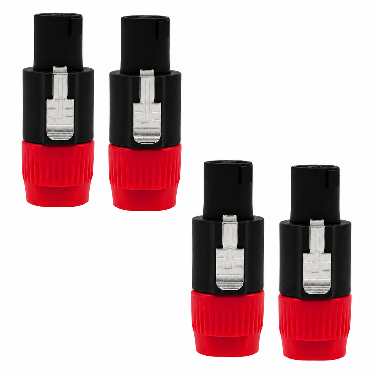 5Core Speakon Adapter High Quality Audio Jack Male Audio Pin Speaker Adapter Connector