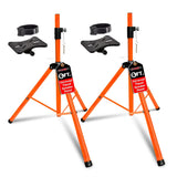 5 Core Speaker Stand Adjustable Tripod PA Speakers Holder 35mm Pole Mount