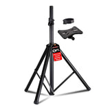 5 Core Speaker Stand Tripod Heavy Duty Adjustable 60" Universal Mount for PA DJ Studio