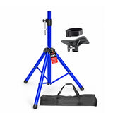 5Core Speaker Stands Adjustable PA DJ Tripod Heavy Duty w 35mm Mount Insert