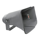 5 Core 16 Inch PA Horn 400W Loud Speaker Bull Horn Loud Audio 10Ohm All Weather Indoor Outdoor Use