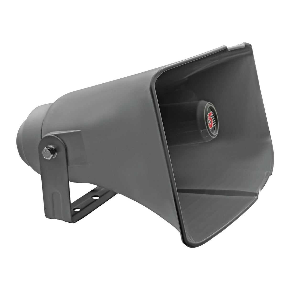 5 Core PA Horn Speaker Outdoor 8x16" Siren Loudspeaker 40W RMS Loud Megaphone Driver Horn