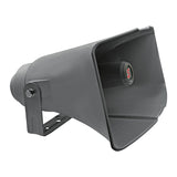 5 Core PA Horn Speaker Outdoor 8x16" Siren Loudspeaker 40W RMS Loud Megaphone Driver Horn