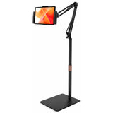 5 Core Tablet Floor Stand 360° Rotatable Adjustable Overhead Universal Bed Phone iPad Stand