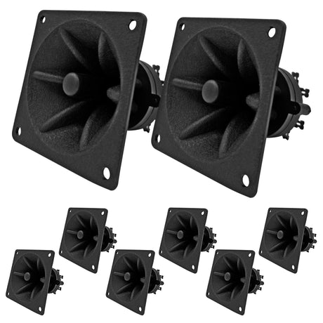3.25 inch square tweeter speaker component
