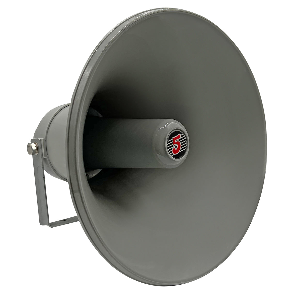 5 Core PA Horn 350W Loud Speaker 12 Inch Bull Horn Loud Audio 8Ohm All Weather Indoor Outdoor Use