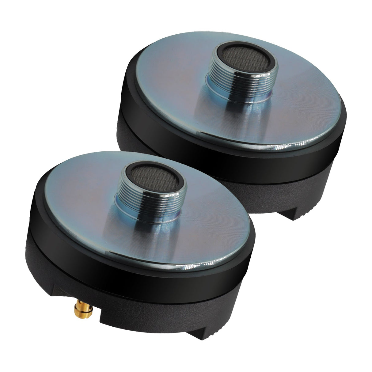 5 Core Compression Driver 3.5 Inch Tweeter Horn Throat 220W Peak Loud 8 Ohm Titanium Diaphragm