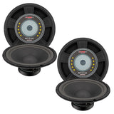 5 Core 10 Inch Subwoofer pair 600W Car Audio Sub Woofer 4 Ohm w Deep Bass Replacement Loud Speaker