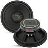 5 Core 10" Subwoofer 300W Car Audio Woofer 4 Ohm Replacement Deep Bass Sub Loud Speaker for Vehicle
