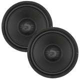 Two black speakers 