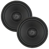 5 Core 12 Inch Woofer Pair 400W Car Subwoofer 4Ohm Replacement Deep Sub w Poly Cone