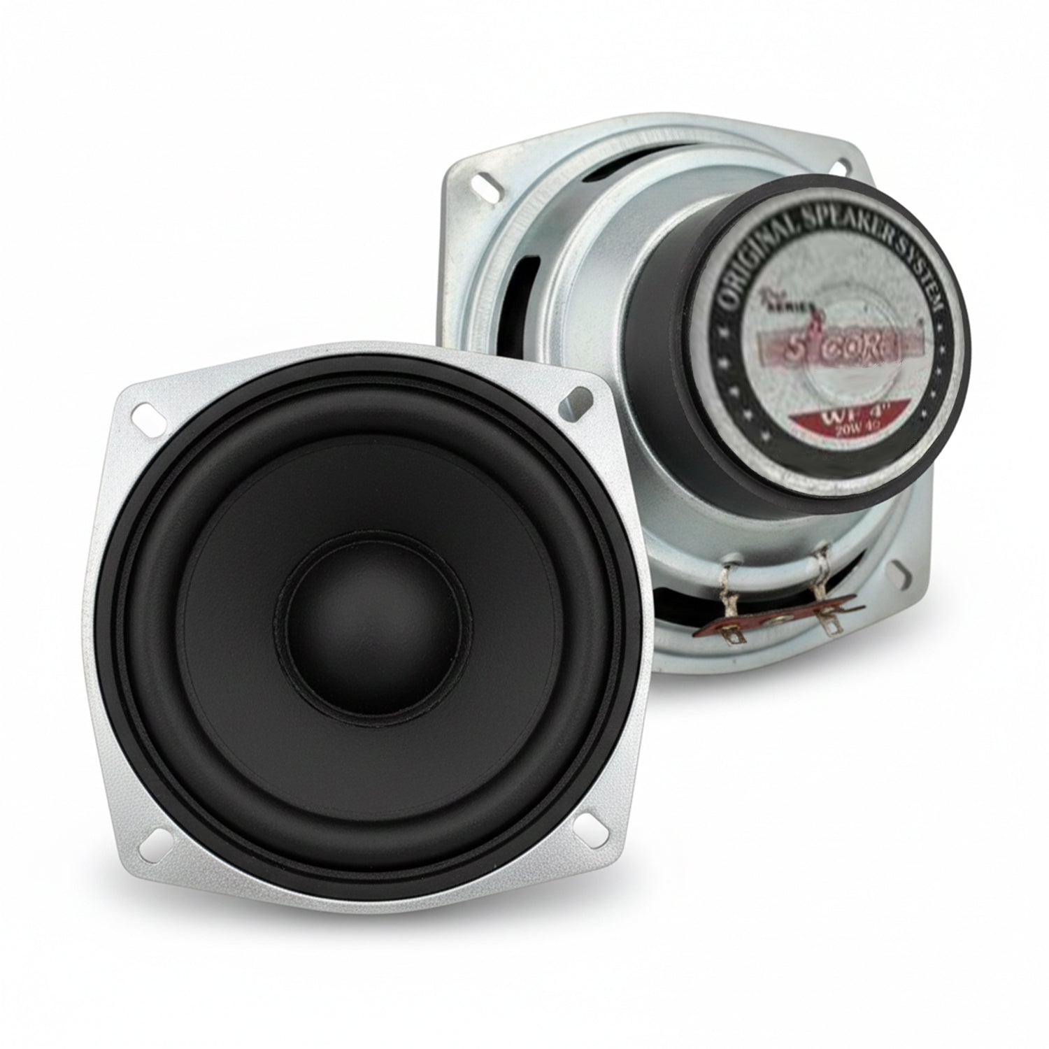 5 Core 4 Inch Subwoofer 200W Car Audio Sub Woofer 4 Ohm Deep Bass Repl ...