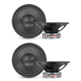 5 Core Car Subwoofer 2Pc 10" 3000W Pro Audio Deep Bass Component Sub Woofer 4Ohm Replacement Speaker