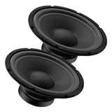 5 Core 10" Subwoofer 600 Watt PA DJ Sub Woofer Speaker 8Ohm Deep Bass Audio Replacement Loud Speaker