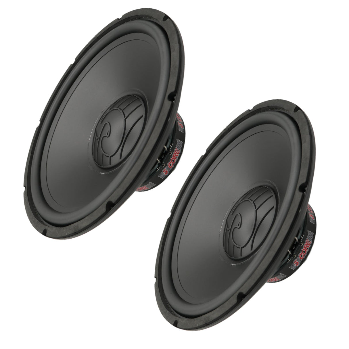 5 Core 15 Inch Car Woofer Audio Pair 1000W Combined 4Ohm Deep Bass Replacement Subwoofer Speaker