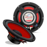 5 Core 6 Inch Subwoofer 300W Car Audio Sub Woofer 4 Ohm w PP Cone Deep Bass Replacement Loud Speaker