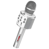 5 Core Microphone Wireless Karaoke Mic With Speaker 3 in 1 Portable Bluetooth Microfono Inalambrico