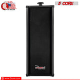 5Core Outdoor Speakers Stereo In Wall 100W Peak Passive Home Audio System 2 Pieces