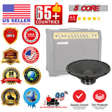 5 Core 12 Inch Guitar Speaker 200W 4 Ohm Amp Cabinet Replacement Amplifier Woofer