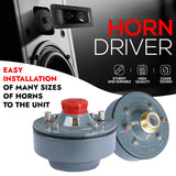 5 Core PA Horn Speaker 800W PMPO Compression Driver in 22 Inch Trumpet Throat Loud Audio System