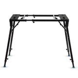 5 Core keyboard Stand Adjustable Electric Digital Piano Synth Holder Heavy Duty for 54-88 Key Boards