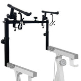 5 Core 2 Tier Keyboard Stand Attachment Adjustable for 54, 88 Electric Digital Piano Stands Adapter