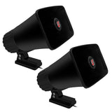 5 Core 8 Inch PA Horn 250W Loud Speaker Bull Horn Loud Audio 8Ohm All Weather Indoor Outdoor Use