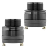 5Core Super Tweeter 2Pc 1" Car Audio Speaker 60W Max Power 4 Ohm Titanium Diaphragm Neodymium Magnet