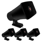 5 Core PA Horn 250W Loud Speaker 8 Inch Bull Horn Loud Audio 8Ohm All Weather Indoor Outdoor Use