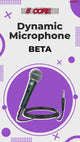 5 Core Microphone Dynamic Karaoke XLR Mic Cardioid Unidirectional Handheld Wired Singing Microfono