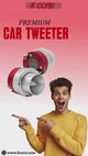 5Core 3.5 Inch Tweeters 60W Max 30W RMS 25.4mm Voice Coil Super Tweeter Car Audio