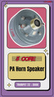 5 Core PA Horn Speaker 600W PMPO Compression Driver in 22 Inch Trumpet Throat Loud Audio System
