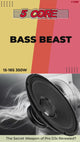 5Core 15 Inch Subwoofer Speaker 3500W Peak 8Ohm Aluminum PA Replacement DJ Sub woofer